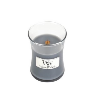 Świeca WoodWick Evening Onyx, mała (85g)