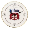 Zegar ścienny retro Route 66