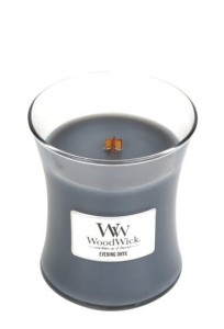 Świeca WoodWick Evening Onyx, średnia (275g)
