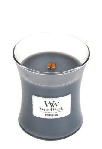 Świeca WoodWick Evening Onyx średnia (275g)