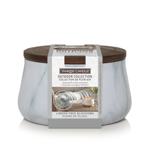 Świeca ogrodowa Yankee Candle Linden Tree Blossoms