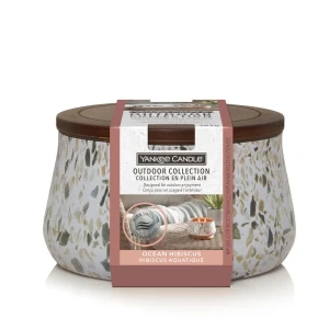 Świeca ogrodowa Yankee Candle Ocean Hibiscus