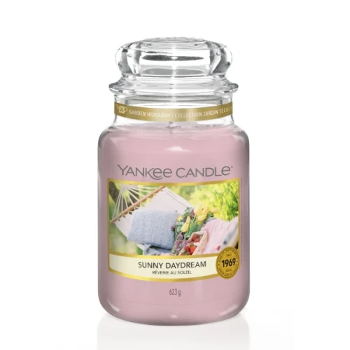 Świeca Yankee Candle Sunny Daydream, duży słoik (623g)