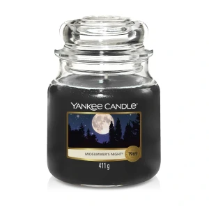 Świeca Yankee Candle Midsummer's Night, średni słoik (411g)