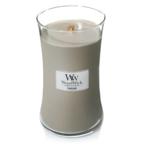 Świeca WoodWick Fireside, duża (609g)