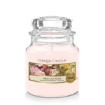 Świeca Yankee Candle Fresh Cut Roses, mały słoik (104g)