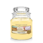 Świeca Yankee Candle Vanilla Cupcake, mały słoik (104g)