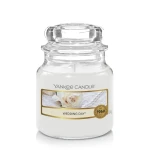 Świeca Yankee Candle Wedding Day, mały słoik (104g)