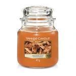 Świeca Yankee Candle Cinnamon Stick, średni słoik (411g)