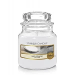 Świeca Yankee Candle Baby Powder, mały słoik (104g)