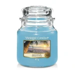 Świeca Yankee Candle Beach Escape, średni słoik (411g)