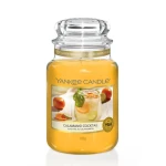 Świeca Yankee Candle Calamansi Cocktail, duży słoik (623g)
