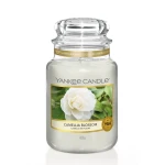 Świeca Yankee Candle Camellia Blossom, duży słoik (623g)