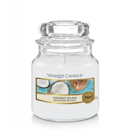 Świeca Yankee Candle Coconut Splash mały słoik (104g)