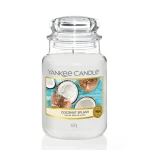 Świeca Yankee Candle Coconut Splash, duży słoik (623g)