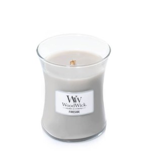 Świeca WoodWick Fireside, średnia (275g)