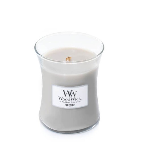Świeca WoodWick Fireside średnia (275g)
