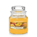 Świeca Yankee Candle Mango Peach Salsa, mały słoik (104g)