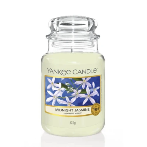 Świeca Yankee Candle Midnight Jasmine duży słoik (623g)