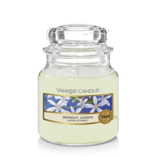 Świeca Yankee Candle Midnight Jasmine mały słoik (104g)