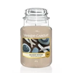 Świeca Yankee Candle Seaside Woods, duży słoik (623g)
