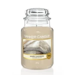 Świeca Yankee Candle Warm Cashmere, duży słoik (623g)