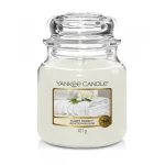 Świeca Yankee Candle Fluffy Towels, średni słoik (411g)