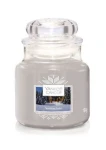 Świeca Yankee Candle Candlelit Cabin, mały słoik (104g)