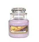 Świeca Yankee Candle Lemon Lavender, mały słoik (104g)