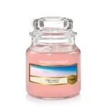 Świeca Yankee Candle Pink Sands, mały słoik (104g)