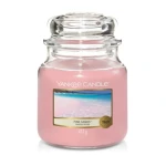 Świeca Yankee Candle Pink Sands, średni słoik (411g)