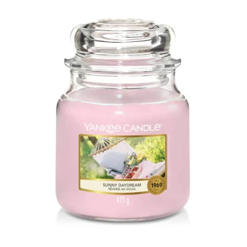 Świeca Yankee Candle Sunny Daydream średni słoik (411g)