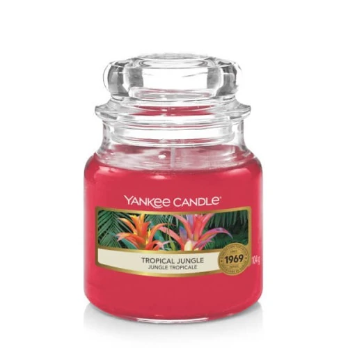 Świeca Yankee Candle Tropical Jungle mały słoik (104g)
