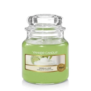 Świeca Yankee Candle Vanilla Lime, mały słoik (104g)