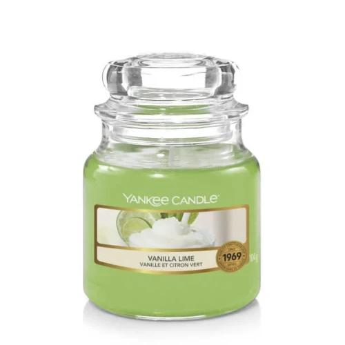 Świeca Yankee Candle Vanilla Lime mały słoik (104g)