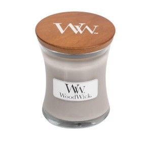 Świeca WoodWick Wood Smoke, mała (85g)