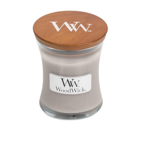 Świeca WoodWick Wood Smoke mała (85g)
