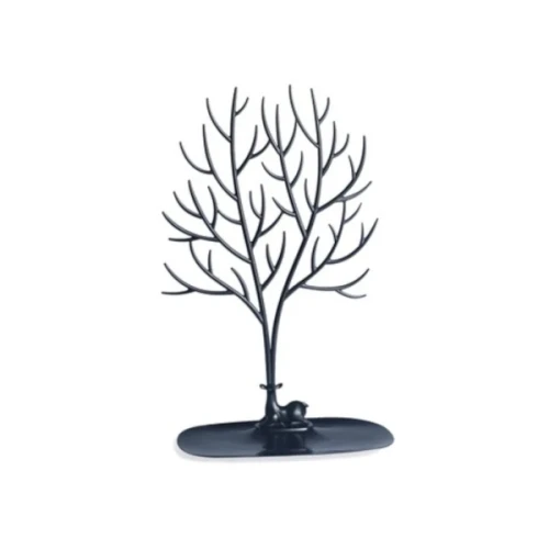Ekspozytor na biżuterię Drzewo 41 x 25 cm (czarny)