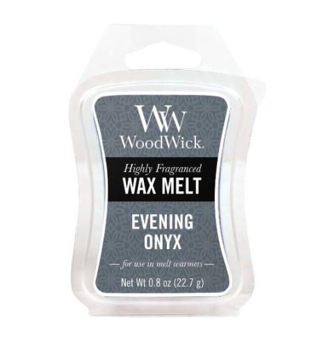 Wosk WoodWick Evening Onyx (23g)