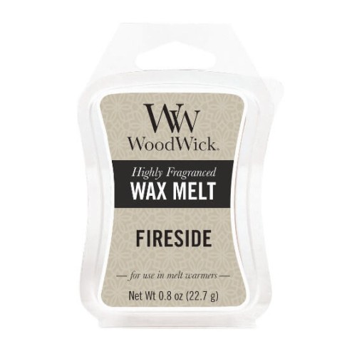 Wosk WoodWick Fireside (23g)