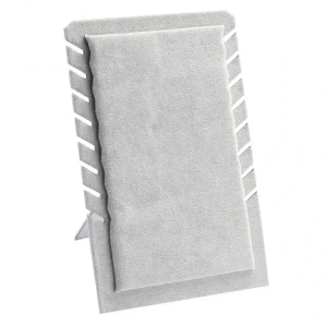 Ekspozytor na naszyjniki Tablica 28,5 x 19 cm (szary)