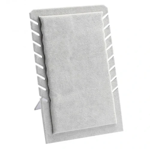 Ekspozytor na naszyjniki Tablica 28,5 x 19 cm (szary)