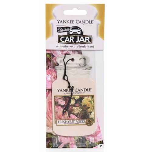 Zawieszka Yankee Candle Fresh Cut Roses Car Jar