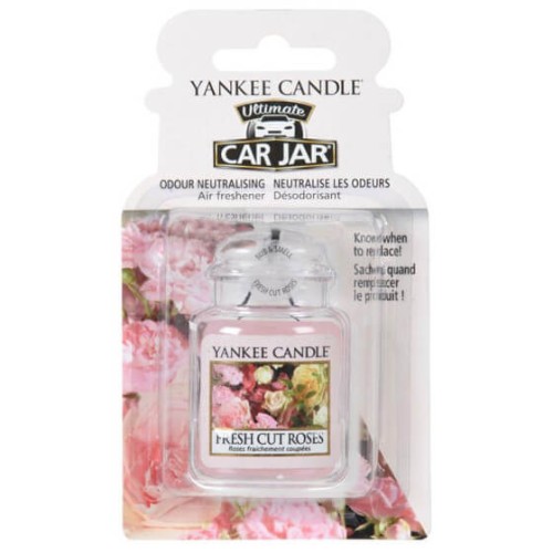 Zawieszka Yankee Candle Fresh Cut Roses Car Jar Ultimat
