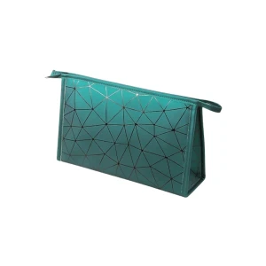 Kosmetyczka damska Saszetka  17 x 27 x 9 cm (zielona)