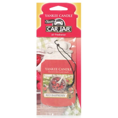 Zawieszka Yankee Candle Red Raspberry Car Jar