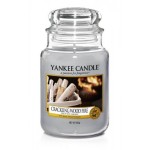 Świeca Yankee Candle Crackling Wood Fire, duży słoik (623g)