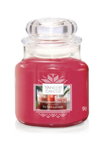 Świeca Yankee Candle Pomegranate Gin Fizz mały słoik (104g)