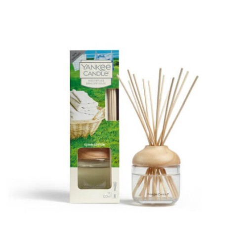 Pałeczki Yankee Candle Clean Cotton (120ml)