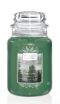 Świeca Yankee Candle Evergreen Mist, duży słoik (623g)